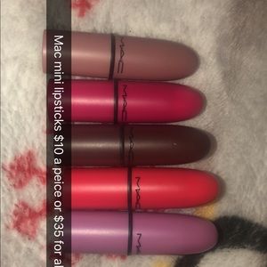 Mac mini lipsticks